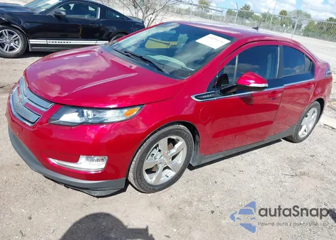 2013 Chevrolet Volt from USA, damaged, VIN 1G1RD6E43DU115144